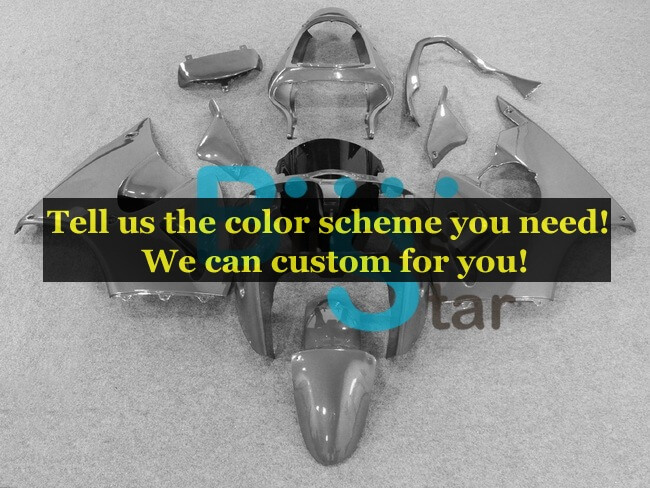 custom fairing kits fit for ZX-6R 2000-2002 (image for) custom fairing kits fit for ZX-6R 2000-2002